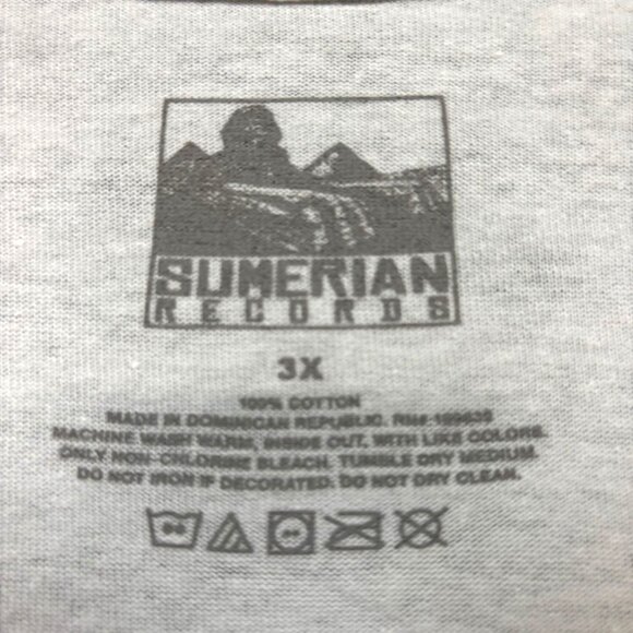 Bad Omens Artificial Suicide Punk Rock Band T-Shirt Size 3X - Picture 4 of 4